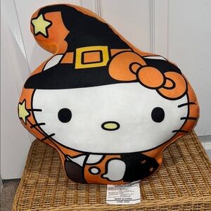 HELLO KITTY SANRIO hello kitty witch cloud pillow